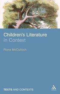 bokomslag Children's Literature in Context