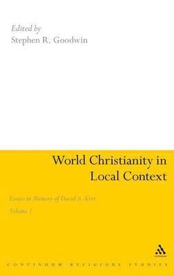 bokomslag World Christianity in Local Context