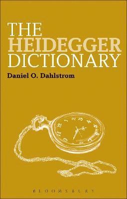 bokomslag Heidegger Dictionary