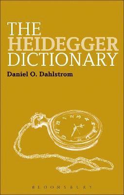The Heidegger Dictionary 1