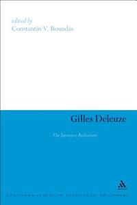 bokomslag Gilles Deleuze