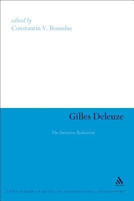 bokomslag Gilles Deleuze