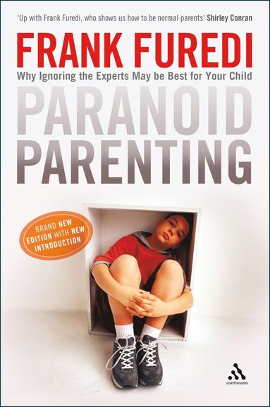 bokomslag Paranoid Parenting