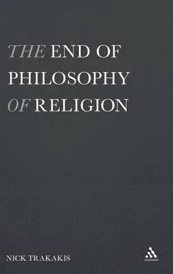 End of Philosophy of Religion