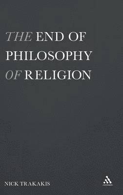 The End of Philosophy of Religion 1