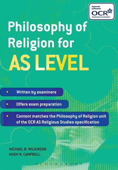 bokomslag Philosophy of Religion for AS Level