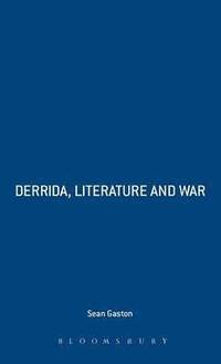 bokomslag Derrida, Literature and War
