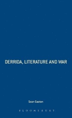 bokomslag Derrida, Literature and War