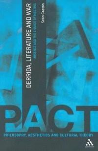 bokomslag Derrida, Literature and War