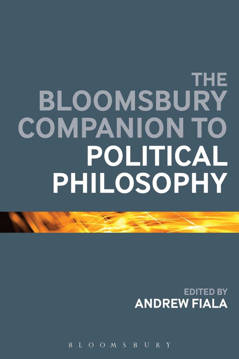 Bloomsbury Companion to Political Philosophy