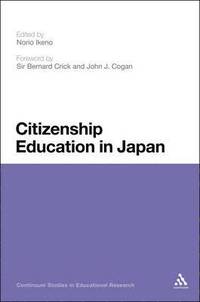 bokomslag Citizenship Education in Japan