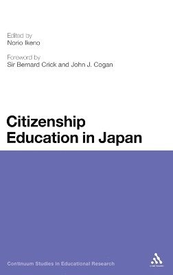 bokomslag Citizenship Education in Japan