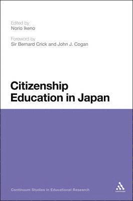 Norio Ikeno - Citizenship Education in Japan, Inbunden