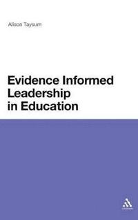 bokomslag Evidence Informed Leadership in Education