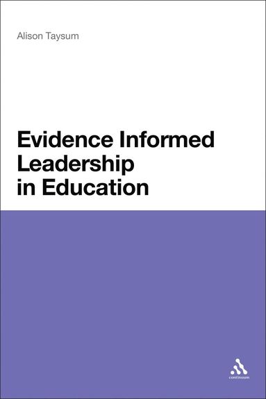 bokomslag Evidence Informed Leadership in Education