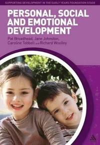 bokomslag Personal, Social and Emotional Development