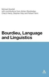 bokomslag Bourdieu, Language and Linguistics