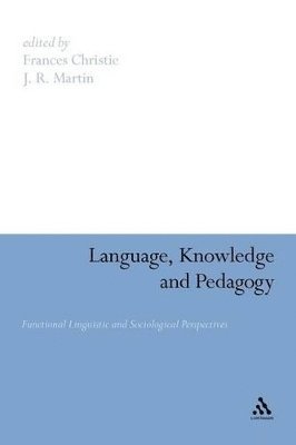 Language, Knowledge and Pedagogy 1