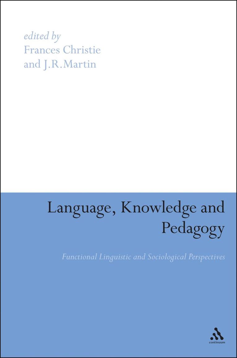 Language, Knowledge and Pedagogy 1