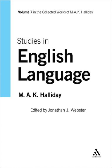 bokomslag Studies in English Language