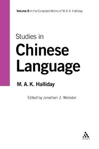 bokomslag Studies in Chinese Language