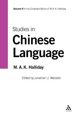 bokomslag Studies in Chinese Language