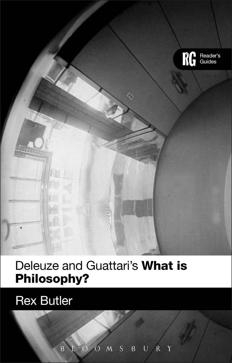 Rex Butler, Jonathan Knight - Deleuze and Guattari's 'What is Philosophy?', Inbunden