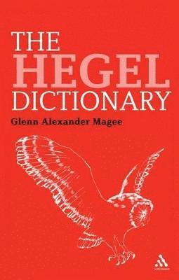 bokomslag Hegel Dictionary
