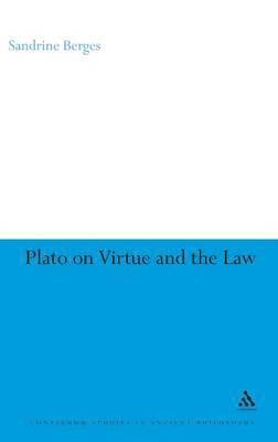 bokomslag Plato on Virtue and the Law