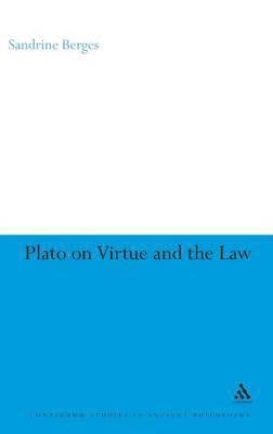 Plato on Virtue and the Law 1