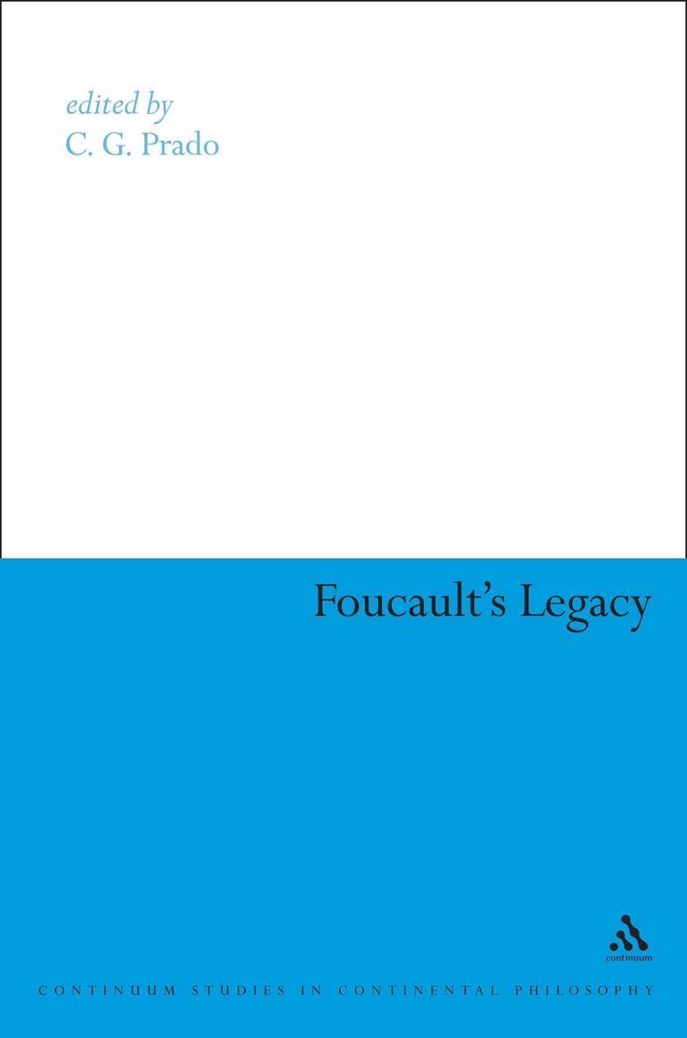 Foucault's Legacy 1