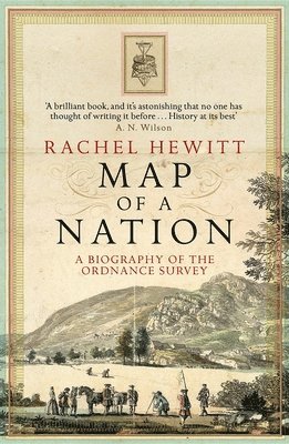 Rachel Hewitt - Map Of A Nation, Häftad