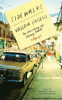 Valeria Luiselli - Sidewalks, Häftad