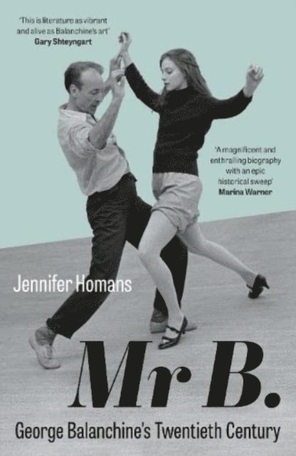 Jennifer Homans - Mr B., Häftad