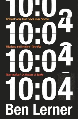 Ben Lerner - 10:04, Häftad