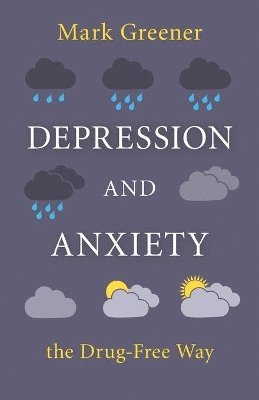 bokomslag Depression and Anxiety the Drug-Free Way