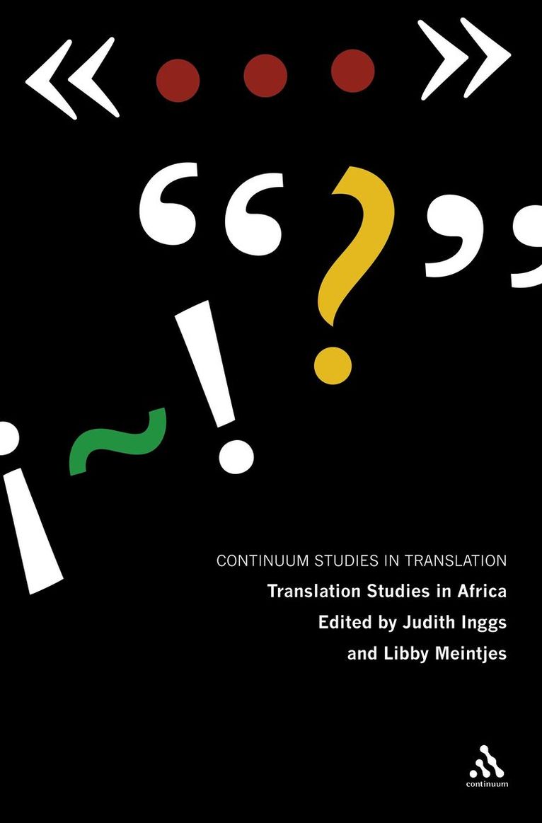 Translation Studies in Africa 1