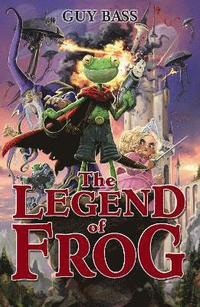bokomslag The Legend of Frog