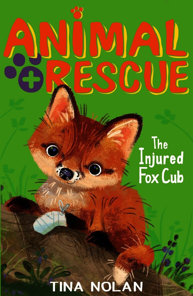 The Injured Fox Cub