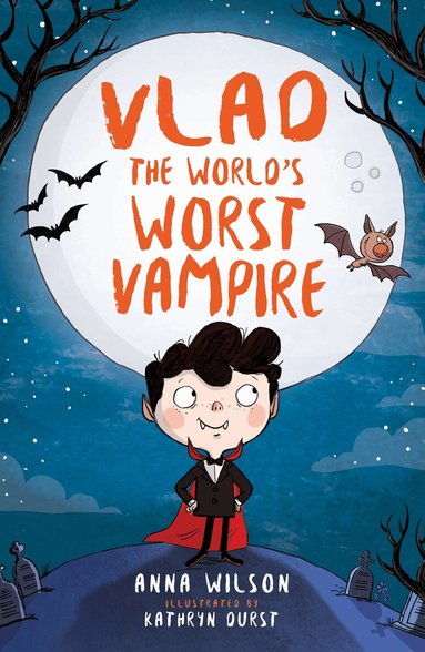 Anna Wilson - Vlad the World’s Worst Vampire, Häftad