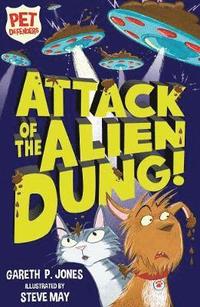 bokomslag Attack of the Alien Dung!