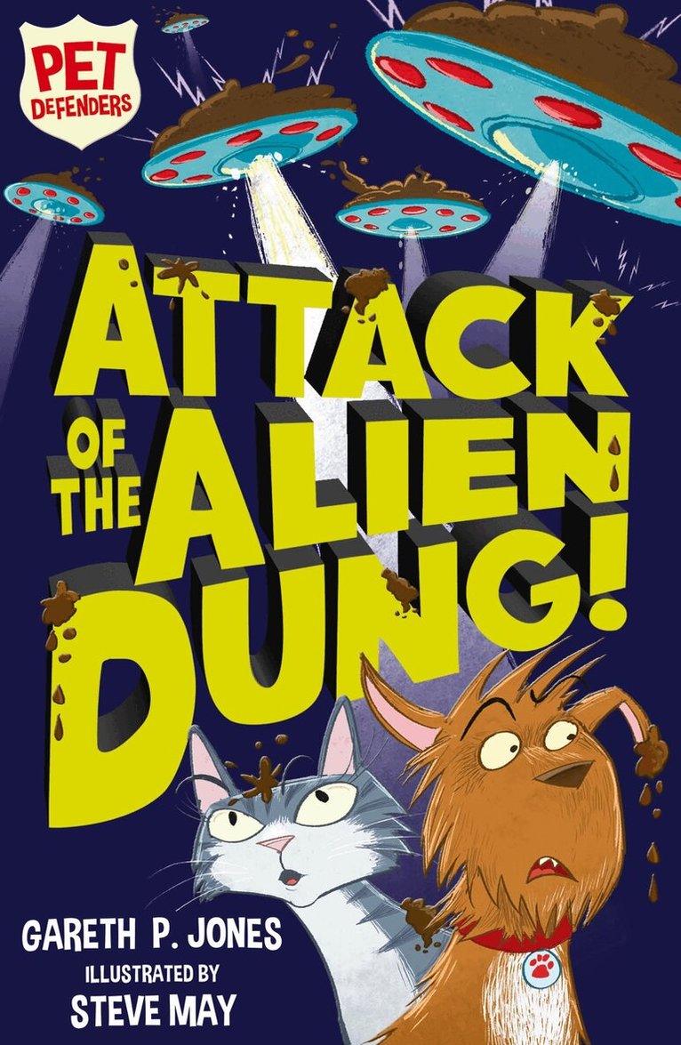 Gareth P. Jones - Attack of the Alien Dung!, Häftad
