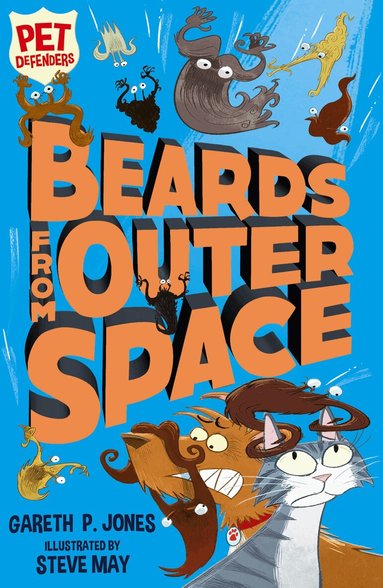 Gareth P. Jones - Beards from Outer Space, Häftad