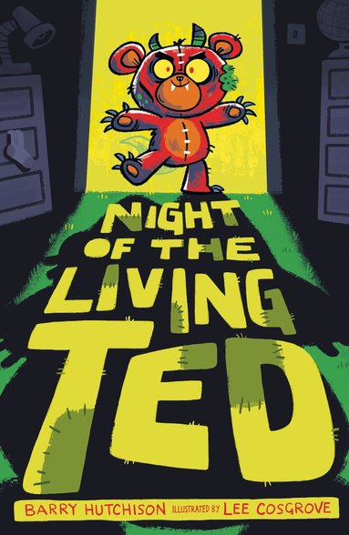 Barry Hutchison - Night of the Living Ted, Häftad