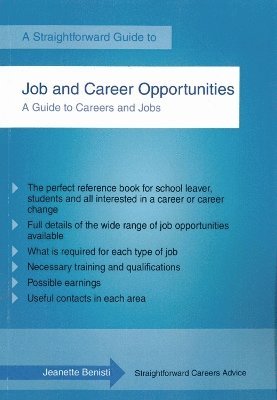 bokomslag Job and Career Opportunities