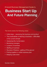 bokomslag Business Start Up and Future Planning