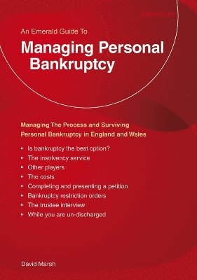 David Marsh - Managing Personal Bankruptcy - Alternatives to Bankruptcy, Häftad