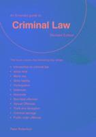 bokomslag A Guide to Criminal Law