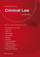 bokomslag A Guide to Criminal Law