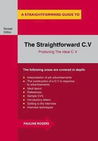 bokomslag Straightforward c.v. - producing the ideal c.v.